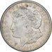 United States, Dollar, Morgan Dollar, 1921, San Francisco, Silver, AU(50-53)