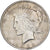 Stati Uniti, Dollar, Peace, 1922, Philadelphia, Argento, BB, KM:150