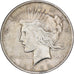 Verenigde Staten, Dollar, Peace, 1922, Philadelphia, Zilver, ZF, KM:150