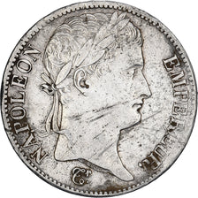 Francia, 5 Francs, Napoléon I, 1812, Lyon, Plata, MBC, Gadoury:584, KM:694.5