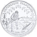 France, Franc, Débarquement, 1993, Paris, Essai Proof, Argent, FDC