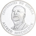 Francja, 100 Francs, Alfred Hitchcock, 1995, Monnaie de Paris, PRÓBA, Srebro