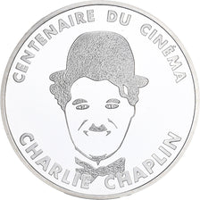 France, 100 Francs, Charlie Chaplin, 1995, Monnaie de Paris, ESSAI, Argent, FDC
