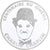 France, 100 Francs, Charlie Chaplin, 1995, Monnaie de Paris, ESSAI, Silver