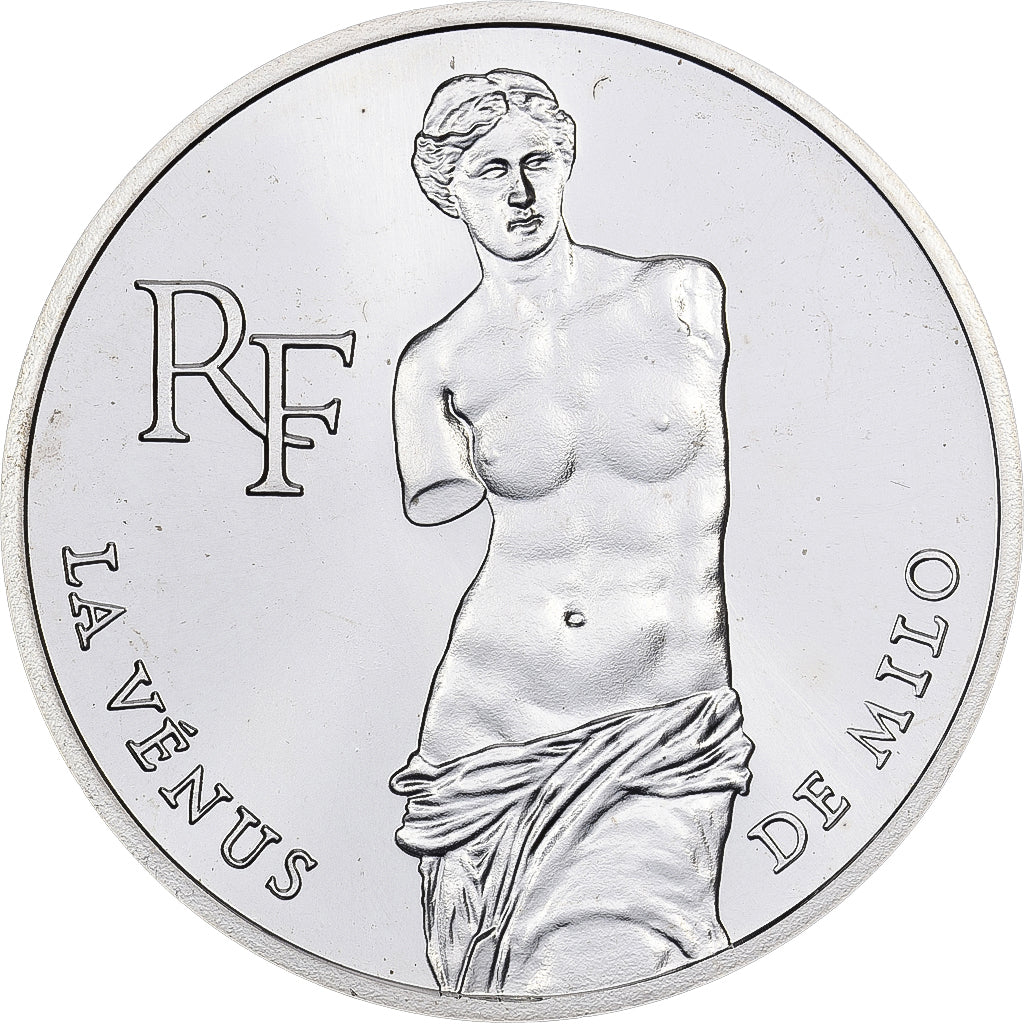 Francia, 100 Francs, Vénus de Milo, Bicentenaire du Musée du Louvre, 1993