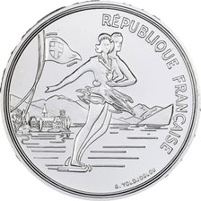 Francia, 100 Francs, Albertville - Patinage artistique, 1989, Monnaie de Paris