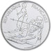 France, 100 Francs, Albertville - Slalom, 1990, Monnaie de Paris, ESSAI, Silver