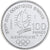France, 100 Francs, Albertville - Slalom, 1990, Monnaie de Paris, ESSAI, Silver