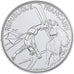 Francia, 100 Francs, Albertville - Ski acrobatique, 1990, Monnaie de Paris