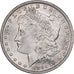 États-Unis, Dollar, Morgan Dollar, 1891, U.S. Mint, Argent, SUP, KM:110