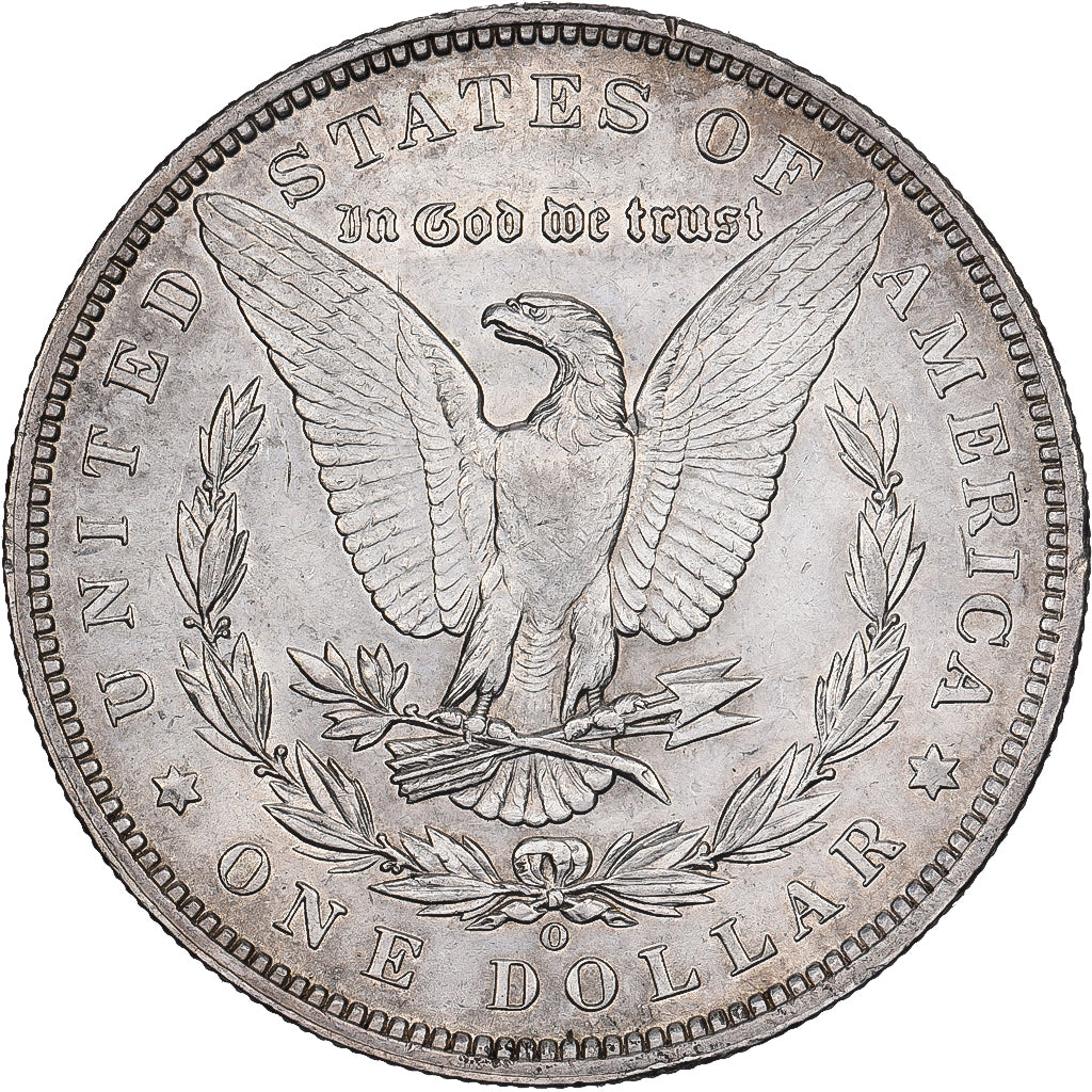 États-Unis, Dollar, Morgan Dollar, 1891, U.S. Mint, Argent, SUP, KM:110