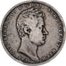 STATI ITALIANI, SARDINIA, Carlo Alberto, 5 Lire, 1836, Genoa, Argento, MB+