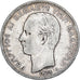 Grèce, George I, 5 Drachmai, 1875, Paris, Argent, TB+, KM:46