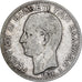 Grèce, George I, 5 Drachmai, 1876, Paris, Argent, TB+, KM:46