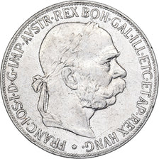 Austria, Franz Joseph I, 5 Corona, 1900, Argento, BB, KM:2807
