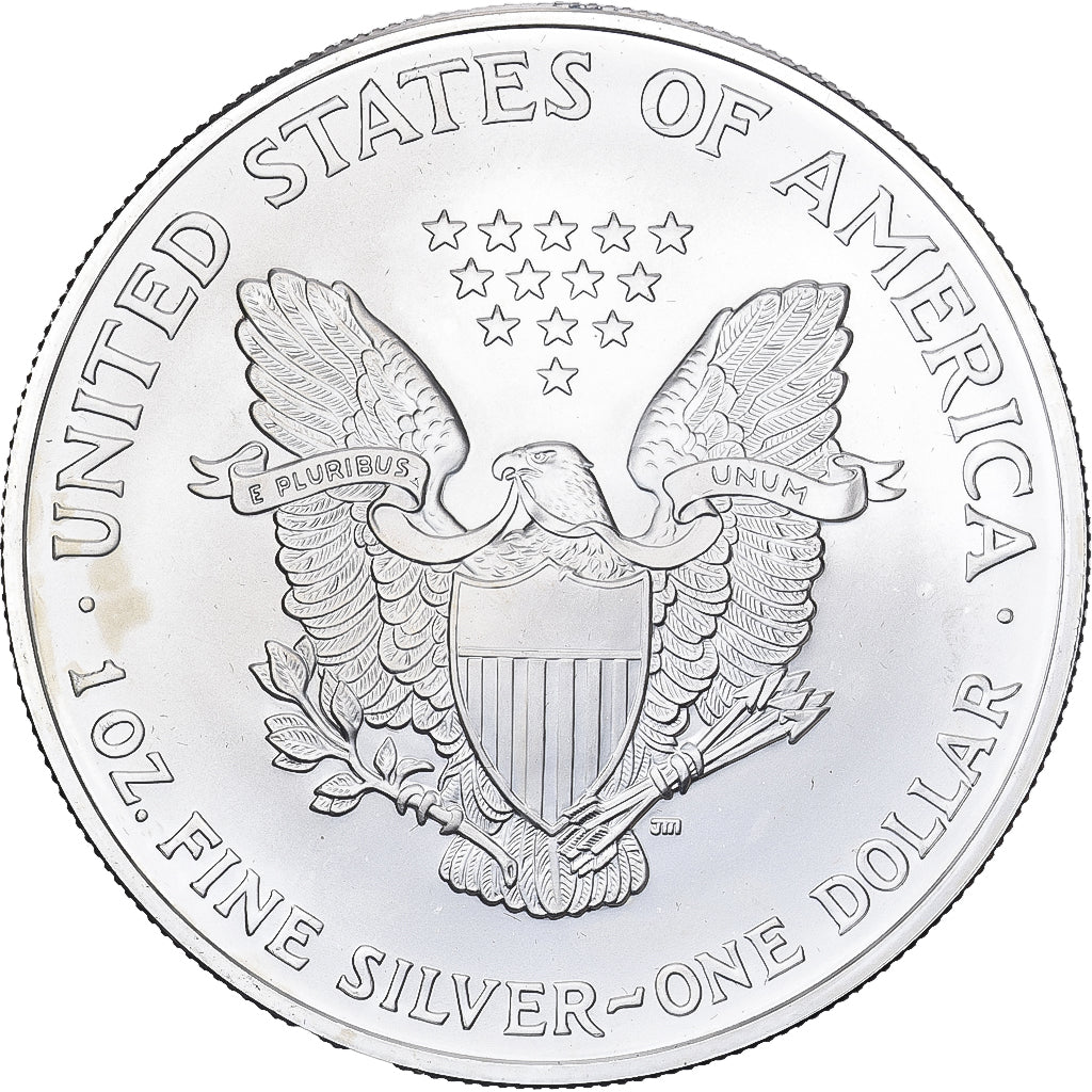 Stati Uniti, 1 Dollar, 1 Oz, 2005, Jean Paul II, Argento, SPL