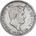 Italia, 120 Grana, 1840, Argento, MB, KM:c.153b