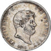 Italiaanse staten, NAPLES, Ferdinando II, 120 Grana, 1853, Zilver, FR+, KM:370