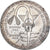 West African States, 5000 Francs, 1982, Silver, AU(55-58), KM:11