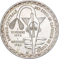 Stati dell'Africa occidentale, 5000 Francs, 1982, Argento, SPL-, KM:11