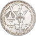 Stati dell'Africa occidentale, 5000 Francs, 1982, Argento, SPL-, KM:11