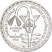 Stati dell'Africa occidentale, 5000 Francs, 1982, Argento, SPL, KM:11
