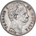 Italie, Umberto I, 5 Lire, 1879, Rome, Argent, TTB, KM:20