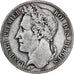 Belgium, Leopold I, 5 Francs, 5 Frank, 1848, Silver, VF(30-35), KM:3.2