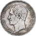 Belgio, Leopold I, 5 Francs, 5 Frank, 1852, Argento, MB+, KM:17