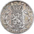 Bélgica, Leopold II, 5 Francs, 5 Frank, 1866, Plata, BC+, KM:24