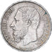 Belgio, Leopold II, 5 Francs, 5 Frank, 1870, Argento, MB+, KM:24