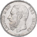Bélgica, Leopold II, 5 Francs, 5 Frank, 1873, Plata, MBC+, KM:24