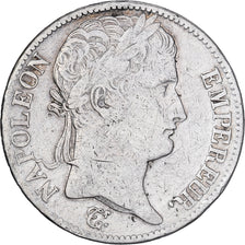 Frankreich, Napoleon I, 5 Francs, 1811, Paris, Silber, S+, Gadoury:584