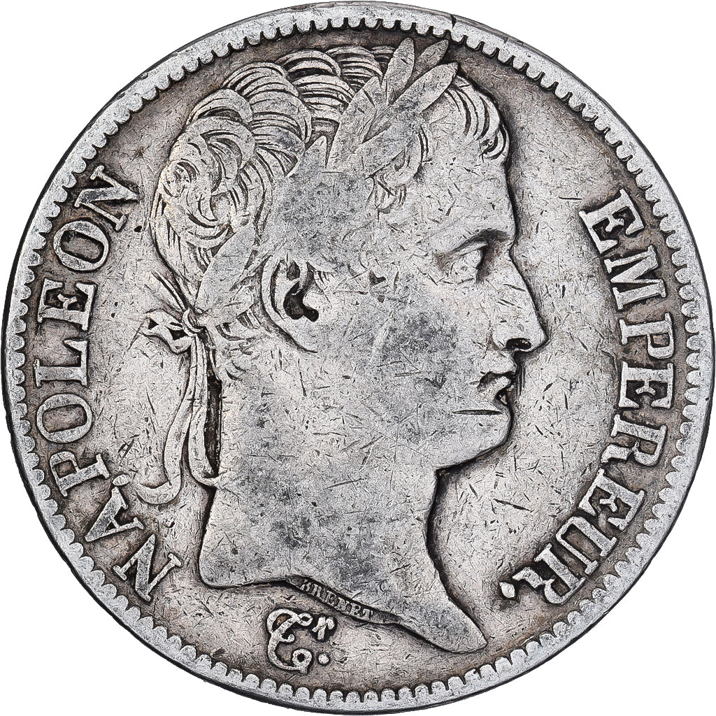 Frankreich, 5 Francs, Napoléon I, 1812, Bayonne, Silber, S+, Gadoury:584