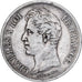 France, 5 Francs, Charles X, 1827, Strasbourg, Silver, VF(30-35), Gadoury:644