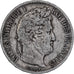 Francja, 5 Francs, Louis-Philippe, 1831, Bordeaux, Srebro, VF(30-35)