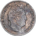 Francia, 5 Francs, Louis-Philippe, 1831, Marseilles, Argento, MB+, Gadoury:677a