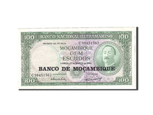 Banknote, Mozambique, 100 Escudos, 1961, 1961-03-27, KM:117a, EF(40-45)