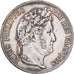 Frankrijk, Louis-Philippe, 5 Francs, 1835, Bordeaux, Zilver, PR, Gadoury:678