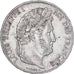 Francja, 5 Francs, Louis-Philippe, 1837, Lille, Srebro, EF(40-45), Gadoury:678