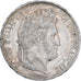 Francia, 5 Francs, Louis-Philippe, 1840, Paris, Argento, BB+, Gadoury:678