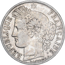 Frankreich, 5 Francs, Cérès, 1850, Paris, Silber, S+, Gadoury:719, KM:761.1