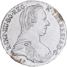 Autriche, Marie-Thérèse, Thaler, 1780, Refrappe, Argent, SPL, KM:T1