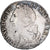 Francia, Louis XV, Ecu, Écu au bandeau, 1744, Rennes, Argento, MB, KM:512.27