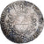 Francia, Louis XV, Ecu, Écu au bandeau, 1744, Rennes, Argento, MB, KM:512.27