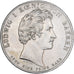Deutsch Staaten, BAVARIA, Ludwig I, Thaler, 1836, Munich, Silber, SS+, KM:786