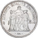 France, 50 Francs, Hercule, 1974, Hybrid issue, Silver, AU(55-58), Gadoury:882a