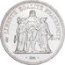 Frankreich, 50 Francs, Hercule, 1974, Hybrid issue, Silber, VZ+, Gadoury:882a