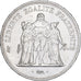 France, 50 Francs, Hercule, 1974, Hybrid issue, Silver, MS(60-62), Gadoury:882a