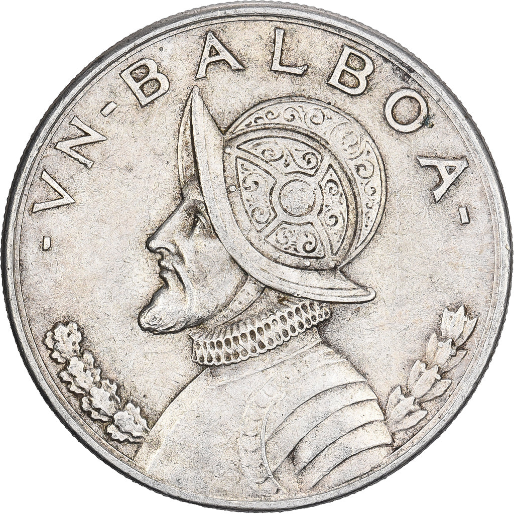 Panama, Balboa, 1931, Silver, AU(50-53), KM:13